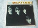 THE BEATLES-Meet The Beatles-1ST CAPITOL ALBUM/ORIG MONO/WITH NEWSLETTER/NICE