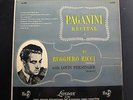 Ruggiero Ricci, Louis Persinger - A Paganini Recital LP VG LL.1005 UK Mono FFRR