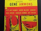 Gene Ammons - The Happy Blues LP Mint- OJC-013 Prestige 1982 USA Vinyl Record