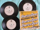 Status Quo x 7 45's - Picture disc Picture covers Astor
