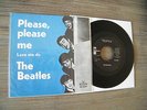 7' THE BEATLES - PLEASE, PLEASE ME / LOVE ME DO - ( Swedish Pressing )