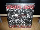 Agnostic Front LP Last Warning SPLATTER Vinyl NEW  OI  Punk Street Punk Skinhead