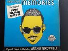 The Original Five Blind Boys - Precious Memories LP VG- PLP 102 1st Mono Record