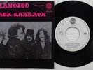 BLACK SABBATH 'Paranoico' 1971 Mexican 7