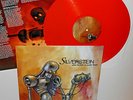 SILVERSTEIN when broken is easily fixed Lp Record ORANGE Vinyl with lyric insert