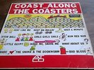 THE COASTERS - COAST ALONG WITH THE COASTERS LP ORIGINAL 1ST PRESSING
