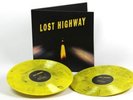 Lost Highway (Soundtrack) [2LP] LIMITED YELLOW W/BLACK 180 Gram double vinyl