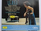 DG 2740 213 - BERG - Lulu BOULEZ / STRATAS / MINTON - Ex Con 4 LP Record Box Set