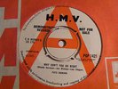 FATS DOMINO Why Don't You Do Right Ex+ HMV UK 1965 Demo 7