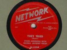 78 rpm Stene Anderson with Russell Jacquet Network N-1199 in E-
