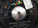 FATS DOMINO if you dont know what love is / something 45 ABC – r&b soul HEAR