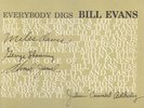 Bill Evans Everybody Digs Riverside LP
