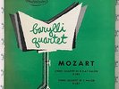MOZART String Quartets BARYLLI Quartet - Westminster WL 5265 ED1 LP