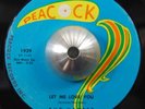 BUD HARPER let me love you / mr soul 45 PEACOCK – northern soul r&b HEAR