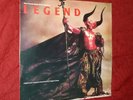 LEGEND Soundtrack LP Tangerine Dream 1986 Roxy Tim Curry VINYL Jerry Goldsmith