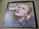 David Bowie Hunky Dory 2nd Issue Original 1972 LP ..No MainMan Credits - TITANIC