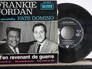 EP FRANKIE JORDAN ET FATS DOMINO - BIEM -