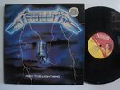 METALLICA Ride The Lightning LTD. ED dmm 2xLP IMPORT France MUSIC For NATIONS