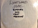 Rumors - FLEETWOOD MAC rare 2011 blank label test pressing
