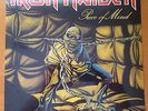 IRON MAIDEN PIECE OF MIND NEW/SEALED LP 1983 CAPITOL ST-12274 1st Press *MINT*