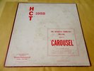 CAROUSEL – HONOLULU COMMUNITY THEATRE 1958 Hawaii Hawaiian lp RARE