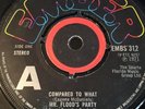 MR FLOODS PARTY 'COMPARED TO WHAT/UNBREAKABLE HEART ' 60'S RARE NORTHERN SOUL