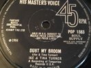 IKE & TINA TURNER 'DUST MY BROOM/I'M HOOKED' 60'S RARE NORTHERN SOUL RNB WIGAN