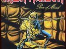 Iron Maiden - Piece Of Mind LP  Blue Marbled Vinyl