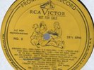 ELVIS PRESLEY RCA E-Z POP PROGRAMMING NO 5 RARE 1955 PROMO WILL EISNER LABEL