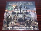 IRON MAIDEN-A MATTER OF LIFE AND DEATH (PIC.LP).FREE INT. SHIPPING