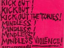 NEWTOWN NEUROTICS *KICK OUT THE TORIES * 1981 PUNK