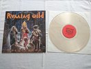 Running Wild Masquerade LP CLEAR Vinyl (Pile of skulls Black hand inn Rivalry