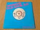 WINGS - OLD SIAM,SIR - 1979 7