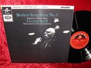 1965 UK NM SAX 2572 ED2 STEREO BRAHMS SYMPHONY 3 CLEVELAND ORCH SZELL