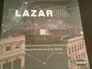 David Bowie  Lazarus cast recording black vinyl 3 LP NEW/SEALED