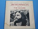Vintage Jim Morrison*AN AMERICAN PRAYER*Elektra Records 1978 Vinyl LP