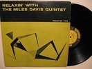 Miles Davis - Relaxin' - Yellow label Prestige Mono RVG Deep Groove