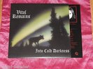 VITAL REMAINS - INTO COLD DARKNESS - 9tr LP - ITA 2009 - NOTVD - No:202/500