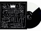 JEAN MICHEL BASQUIAT ART COVER. RAMMELLZEE - BEAT BOP - BLACK & WHITE VINYL 12