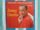 JIMMY CHARLES Follow The Swallow 45 rpm PICTURE SLEEVE ONLY Promo 1960 Teen Pop