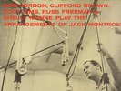 CLIFFORD BROWN ENSEMBLE-BOB GORDON QUINTET-LP- RARE ORG. PACIFIC JAZZ- 1956