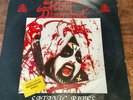 King Diamond Satanic Rites 1990 Clear Vinyl LP Rare OOP