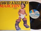 David Axelrod   Marchin'   '80 MCA Release MCA-3199 Promo US Press.