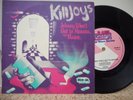 The Killjoys Johnny Won't Get To Heaven 1977 punk vinyl 7