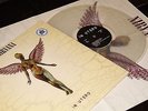 NIRVANA IN UTERO LP LIMITED EDITION VINYL CLEAR + POSTER TOP MINT.