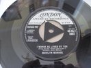 MARILYN MONROE I Wanna Be Loved By You 1958 TRI CENTRE LONDON  superb EX+