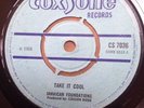 JAMAICAN FOUNDATION -Take It cool, Coxsone 1968 Orig. CS7036 7