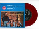 MITCH RYDER AND THE DETROIT WHEELS EP red wax vinyl