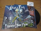 SKULL FIST Heavier Than Metal LP Mint  ORG First Press LTD Full Autographed