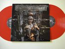 Iron Maiden THE X FACTOR red vinyl 2 LP gatefold BLAZE BAYLEY sign of the cross